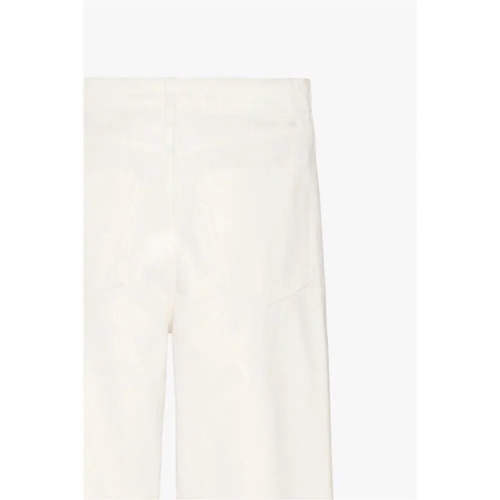 Kaia Greber x Zara Coated Jeans New